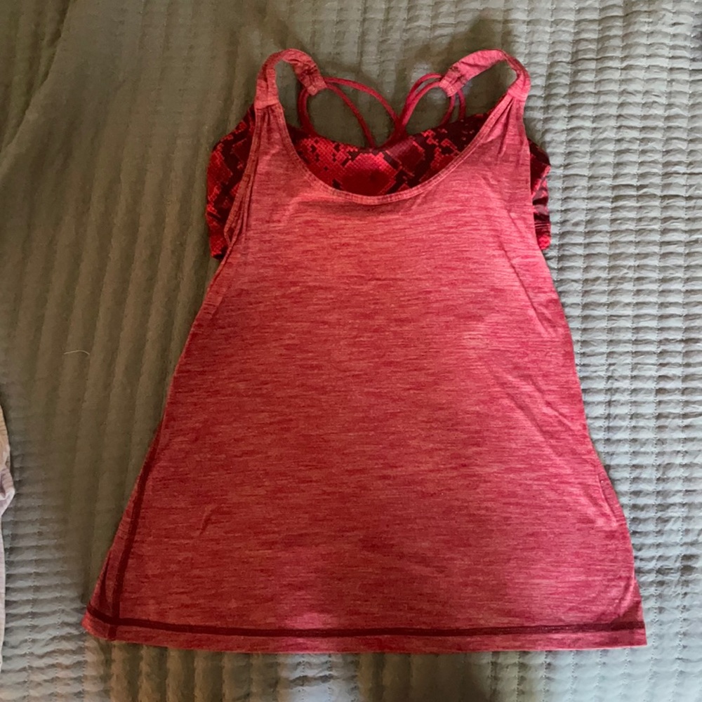 Lululemon Free to be Wild tank